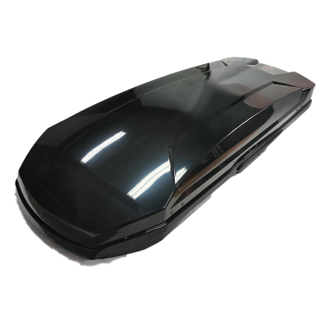 Автобокс "Vist Tour" (черный гладкий, ПММА) купить недорого с доставкой в Ленск