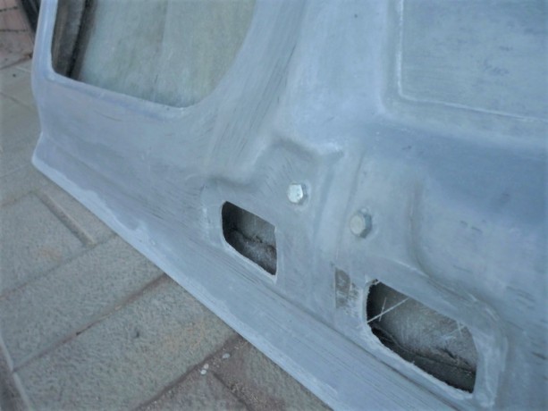 Дверь задка стеклопластиковая для B@3 21213 "L@DA 4x4" купить недорого с доставкой в Ленск